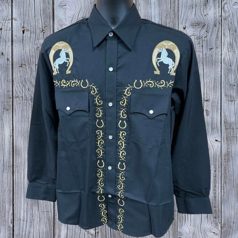 Mens Embroidered Shirt